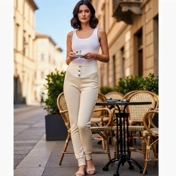 BOTTEGA VENETA Pants sz 8 Retail $1900 NEW WITH TAGS